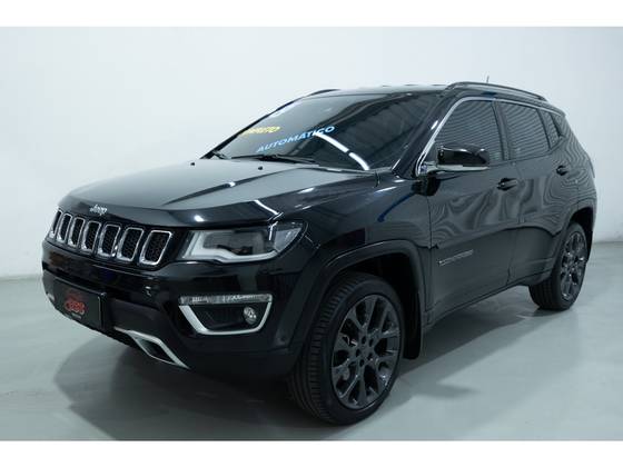 JEEP COMPASS 2.0 16V FLEX LIMITED AUTOMÁTICO JEEP COMPASS 2.0 16V FLEX LIMITED AUTOMÁTICO